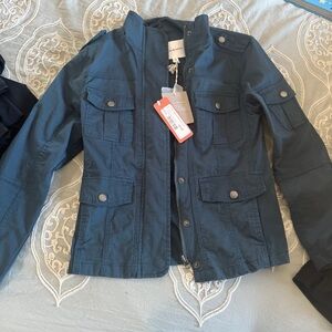 Thread & Supply Teal Utility Jacket